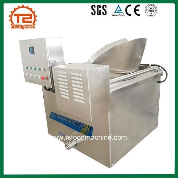 Tsbd-12 Ce Certificate Electric Fried Potato Chips/ Stick Frying Machine