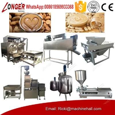 Professional Factory Supply Production Line Peanut Butter Making Machine