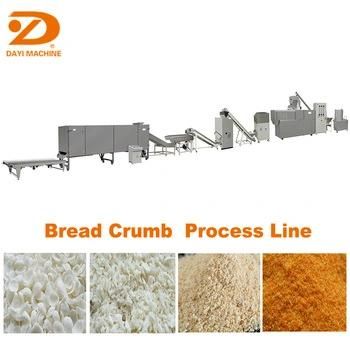 Panko Bread Crumbs Making Machine Breadcrumbs Twin Screw Extruder