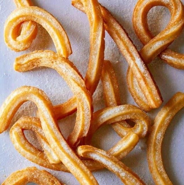 Oil Fryer Machinery Dessert Snack Batch Fryer Churros Frying Machine