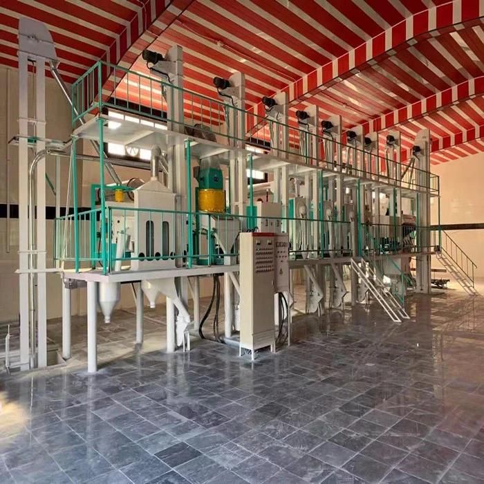 Rice Mill Machine