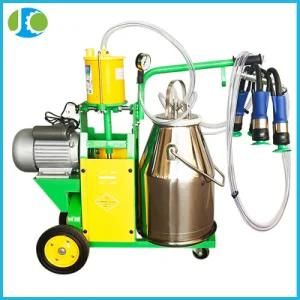 25L Electric Cow Milking Machine Milker Portable Milker Small Dairy Plant Use