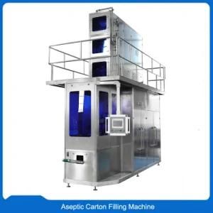 Wine Aspetic Brick Carton Filling Machine