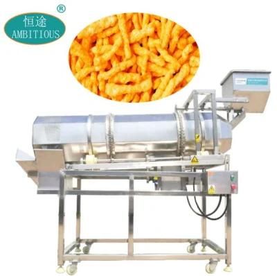 Mix Products Cheetos Extruded Snack Flavoring Seasoning Machine