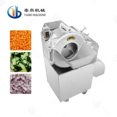 Easy to Operate Carrot/Onion/Apple Dicing Machine for Factory
