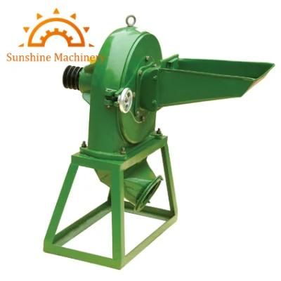 Electric Grain Corn Maize Rice Grinder Machine