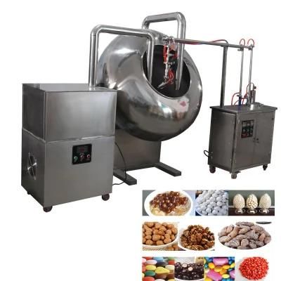 High Production by-800 Tablet Firm Pill Sugar Coating Machine