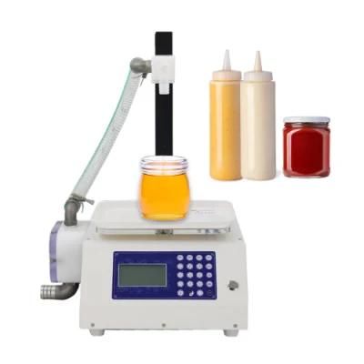 Honey Bottling Machine Automatic Paste Cream Ketchup Honey Filling Machine