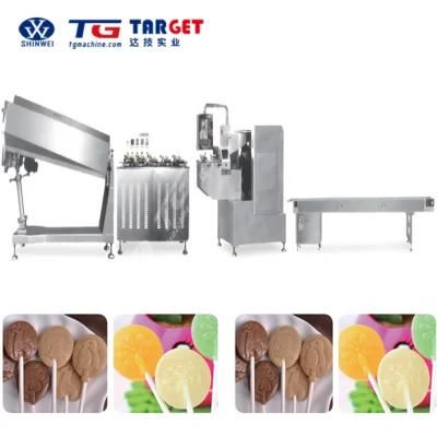 Automatic Insert Stick Lollipop Making Machine