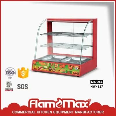 Curved Glass Warming Showcase/Bread Showcase (HW-827)