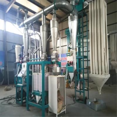 Commercial Maize Flour Milling Line Small One for Zimbabwe