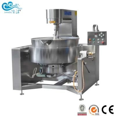 China Stainless Steel 304 Industrial Jacket Kettle with Agitator by Ce SGS Approved for ...