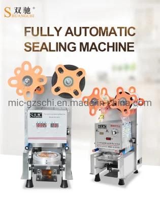 Fully Automatic Cup Sealing Machine Plastic Cup Sealer