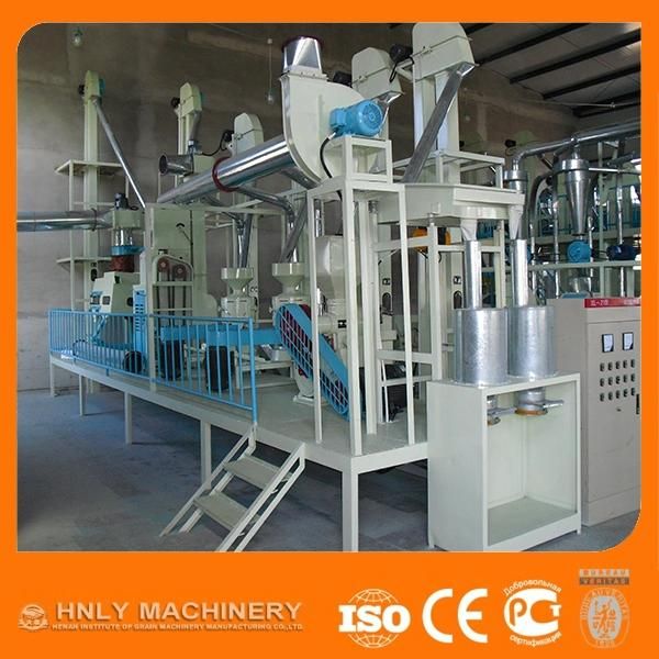 Full Set of Maize Milling Machine for Sale in Uganda Prices