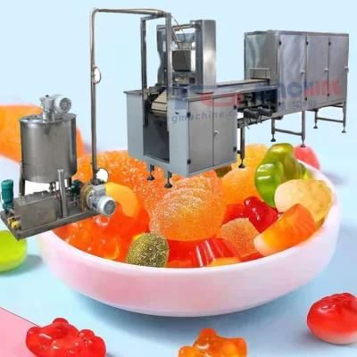 Competitive Price Pectin Gummy Bear Soft Candy Making Machine