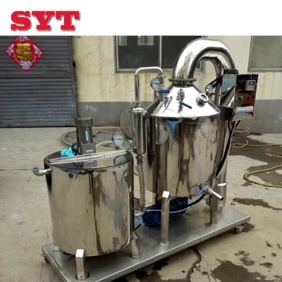 High Efficiency Honey Concentrator Honey Filtering Machine