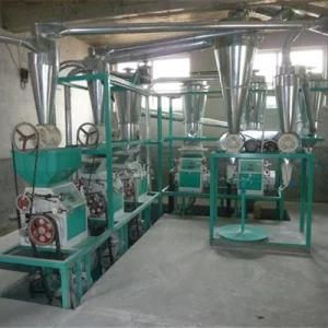 Rice Flour Milling Machine