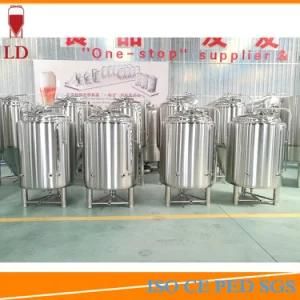 Electric Steam Direct Fire Heating Large Industrial Beer Brewing Making Manufacturing ...