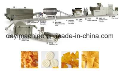 Corn Tortilla Doritos Chips Making Machine Equipment Plant Line