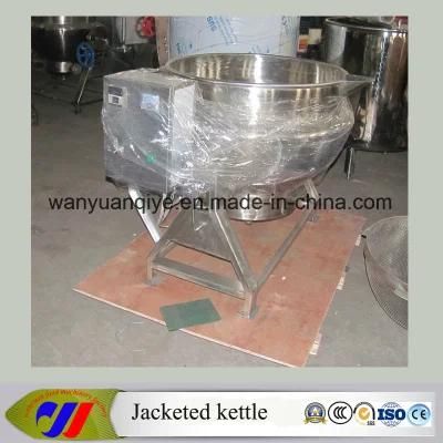 Ss Electric Heating Jacketed Cooking Vat