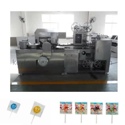 Flat Lollipop Golden Wire Twist Packing Machine Candy Packing Machine