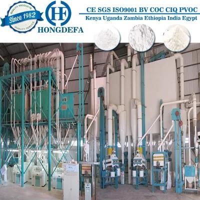 Africa Wheat Flour Mill Manufacturing Supplier