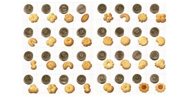 Skywin Cookie Cutter Machine Cookies Making Machine Small Automatic in China