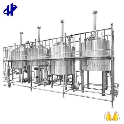 2000L Commercial Beer Brewery Equipment / Microbrewery Equipment / Brewery Plant