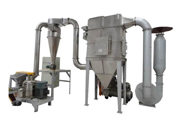 Acm-50 Superfine Cocoa Bean Powder Micronizing Machine