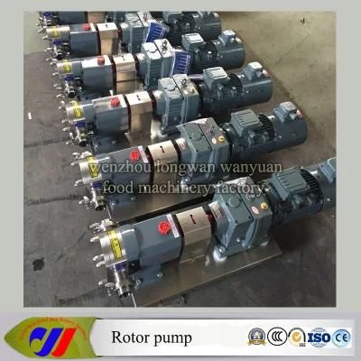 Infinitely Adjustable-Speed Type Rotor Pump
