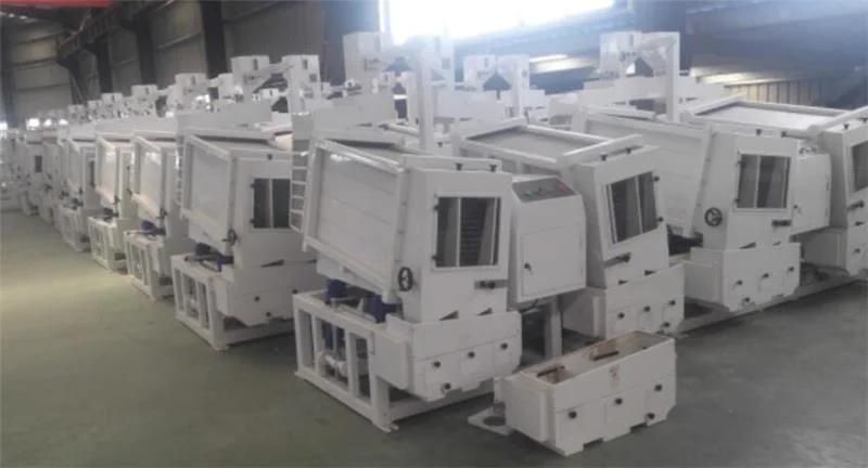 Double Body Rice Milling Processing Machine Rice Paddy Separator Discount
