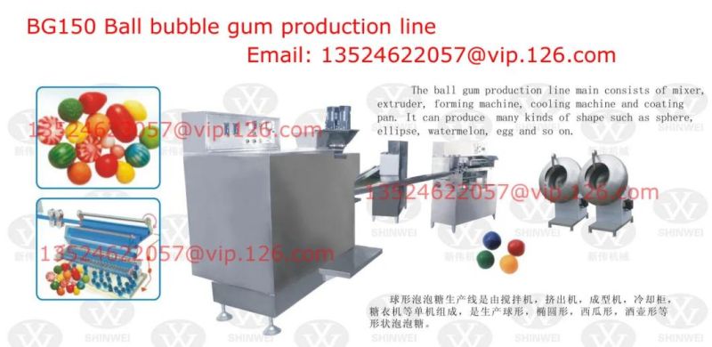 Full Automatic Ball Bubble Gum Production Line
