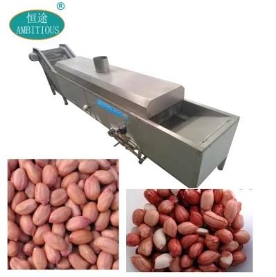 Automatic Conveyor Peanut and Groundnut Blanching Machine