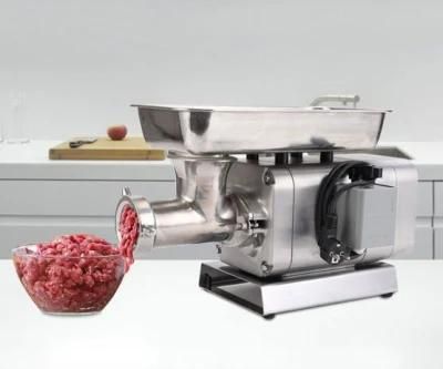 #12 Commercial Heavy Duty 160kgs/H Speed Meat Slicer Meat Grinder