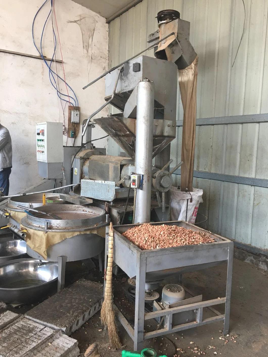 Sesame Almond Mountain Tea Seed Oil Hydraulic Press Machine