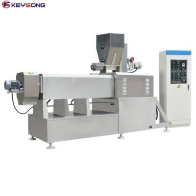 Slanty Snack Puffed Corn Chips Plant Food Making Machine