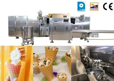 Ice Cream Cone Production Line Plastic Production Line