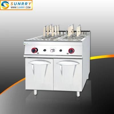 Best Price Commercial Gas 12 Baskets Pasta Cooker Machine