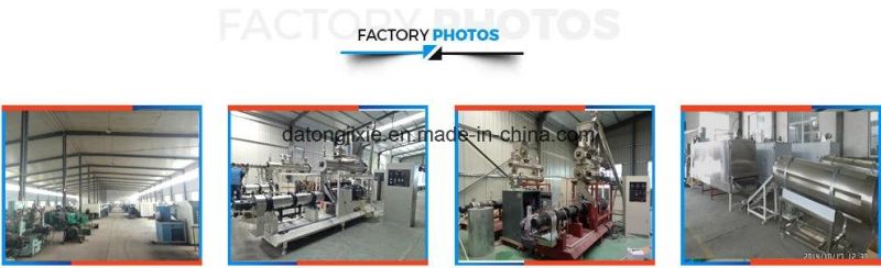 Twin Screw China Supplier Pet Dog Food Processing Machine Product Line