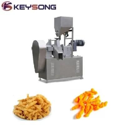 Factory Price Cheetos Kurkure Nik Naks Snacks Food Extruder Making Machine