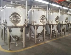 1000L Beer Brewing Equipment with Micro Brewhouse for Wheat Beer Making