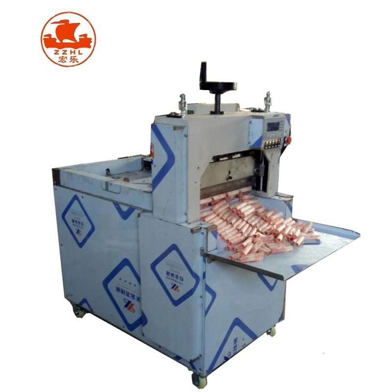 Four Volumes Meat Slicer Machine Meat Roller Cutting Machine