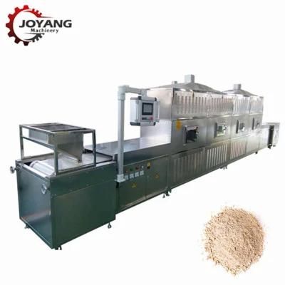 Industrial 60kg / H Bentonite Chemical Material Microwave Drying Machine