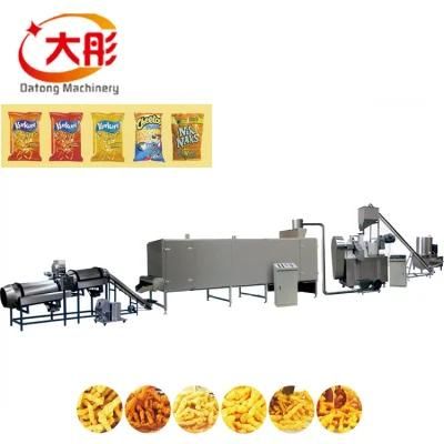 High Quality Small Automatic Rotary Head Kurkure Snacks Extruder