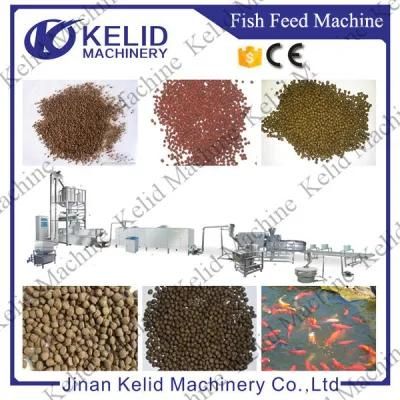 Ce High Quality Floating Fish Food Production Machine