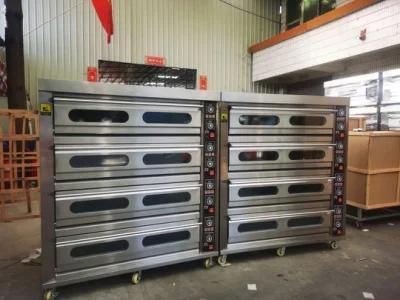 Hot Sell 4 Deck 16 Tray Gas Baking Oven