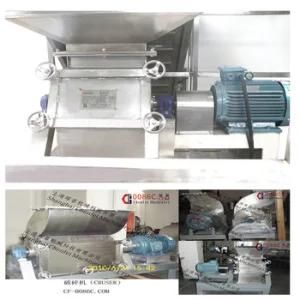 Food Grade Stainless Steel Fruit Vegetable Scrap Crusher and Juicer Cactus Spiral Juicer