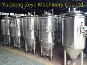 Conical Fermenter, Beer Fermentation Tank, Unitank, CCT, Stainless Steel Tank