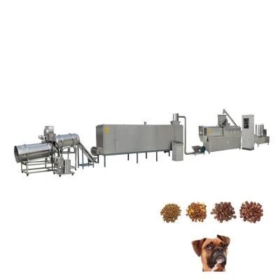 2020 New Production Automatic Machinery Pet Chews Pet Treat Bone Production Line Food ...