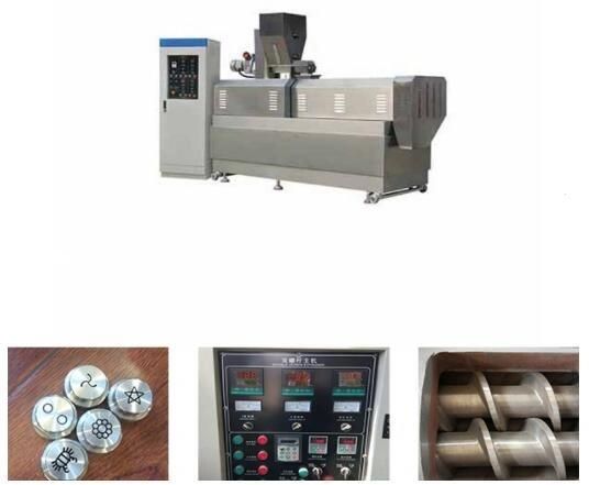 Extruded Macaroni Pasta Machine Process Equipment